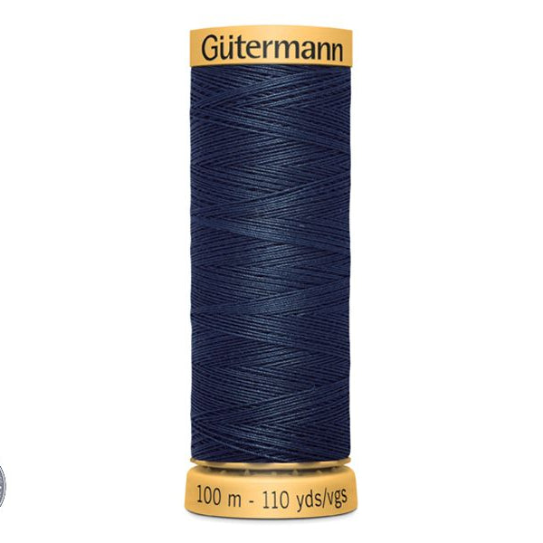 Gutermann Natural Navy Thread