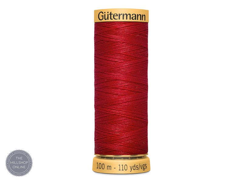 Gutermann Natural Red Thread