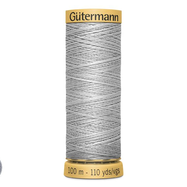 Gutermann Natural Silver Grey Thread