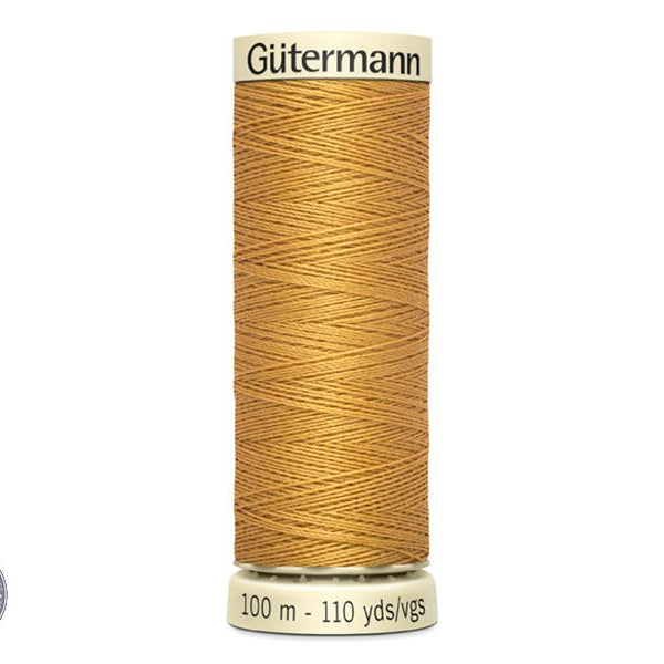 Gutermann Sew All Gold Thread