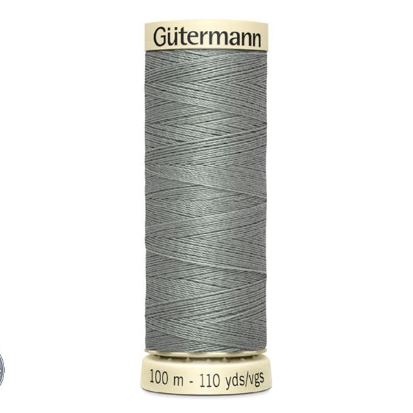 Gutermann Sew All Grey Thread