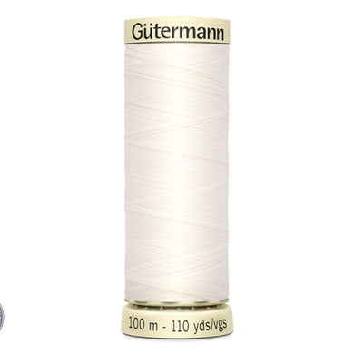 Gutermann Sew All Ivory Thread