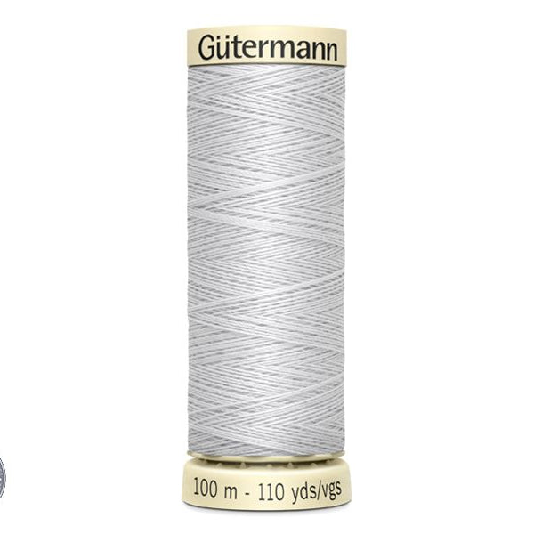 Gutermann Sew All Silver Grey Thread