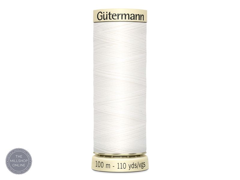 Gutermann Sew All White Thread