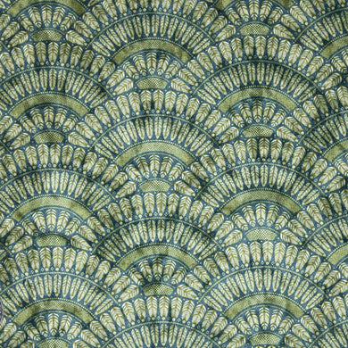 the-millshop-online Lafon Velvet Fabric Teal