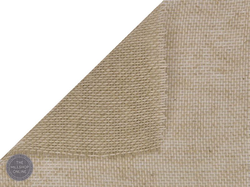 Linen Scrim Natural - Natural upoholstery linen scrim fabric for sale