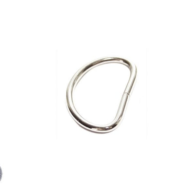 20mm Nickel D Ring