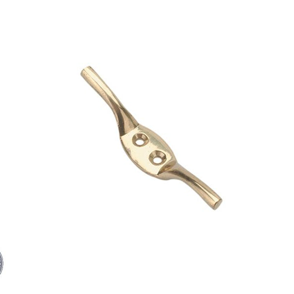 Blind Cleat Brass - Brass cleats for roman blinds