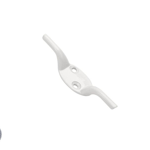 Blind Cleat White - White cleats for roman blinds uk