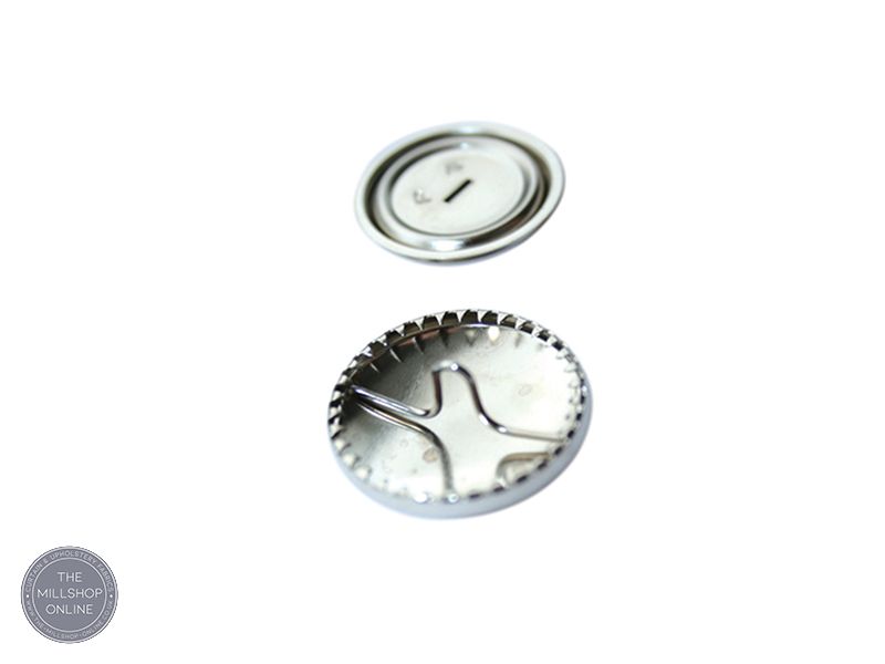 22mm Self Covered Button Shells