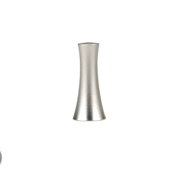 Chrome Trumpet Cord Pull