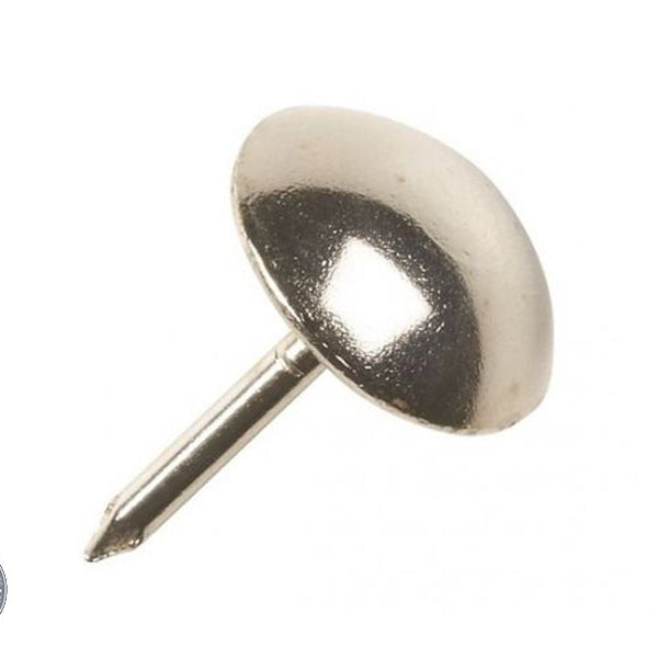 upholstery nails nickelled