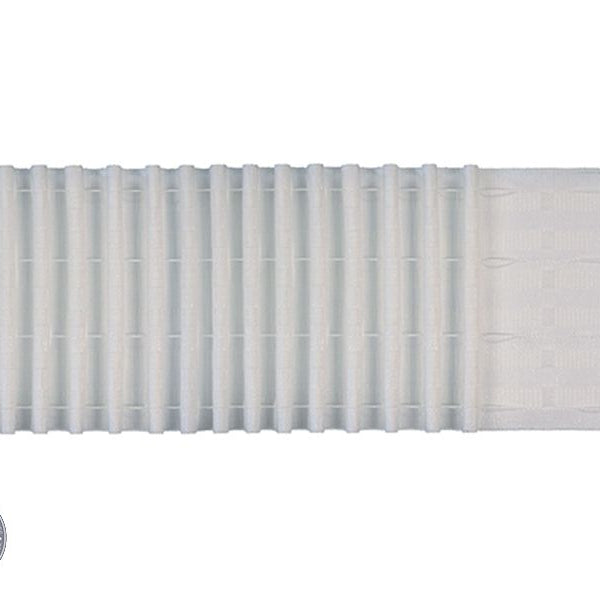 6" pencil pleat heading tape H238R