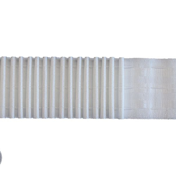 3" pencil pleat heading tape