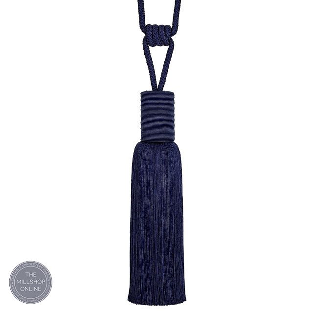 Calypso Tassel Tieback Midnight - Midnight tiebacks for sale uk