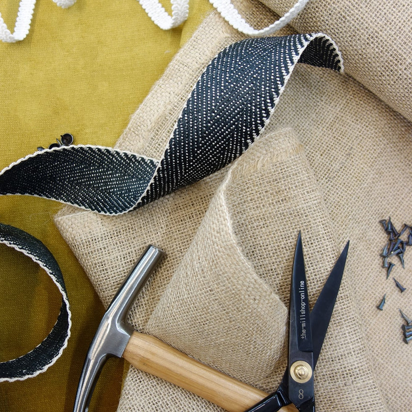 FROM A TO ZIPPER: A-Z OF UPHOLSTERY SUPPLIES - The Millshop Online