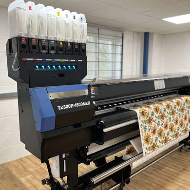 Digital Textile Printing Here At The Millshop Online