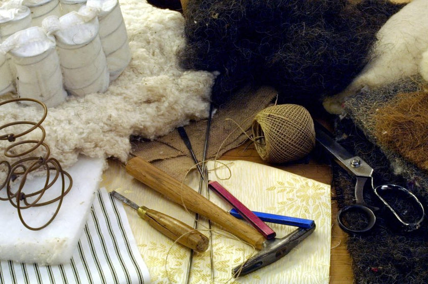 Beginners' Upholstery Tool Kit