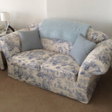 French Arreux Toile Du Jouy Fabric