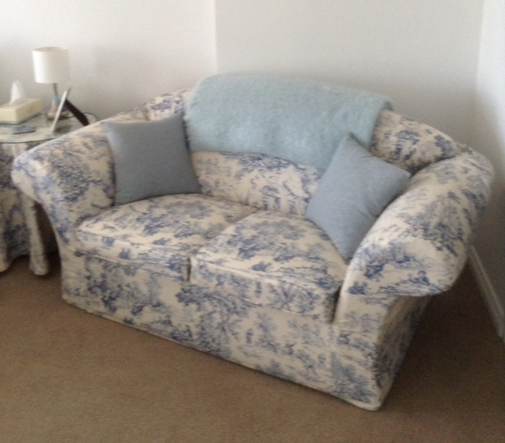 French Arreux Toile Du Jouy Fabric