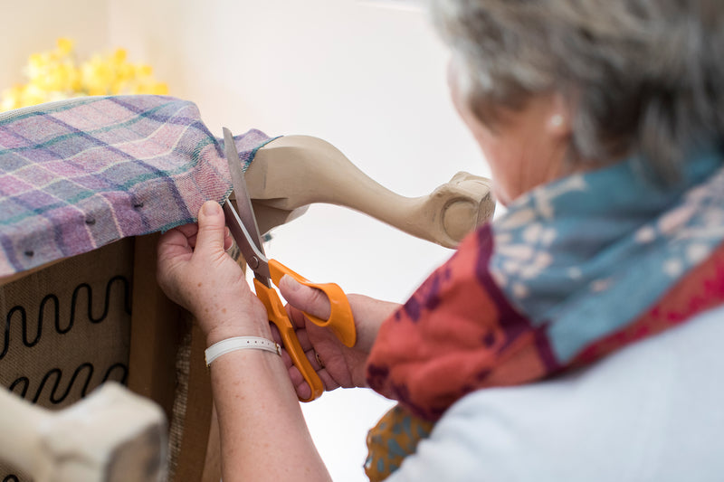 Tips For Restoring Upholstery - Tools And Fabric Advice