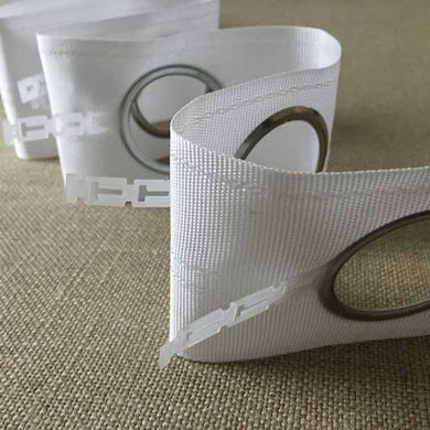 How to Use Eyelet Heading Tape for a Professional Finish