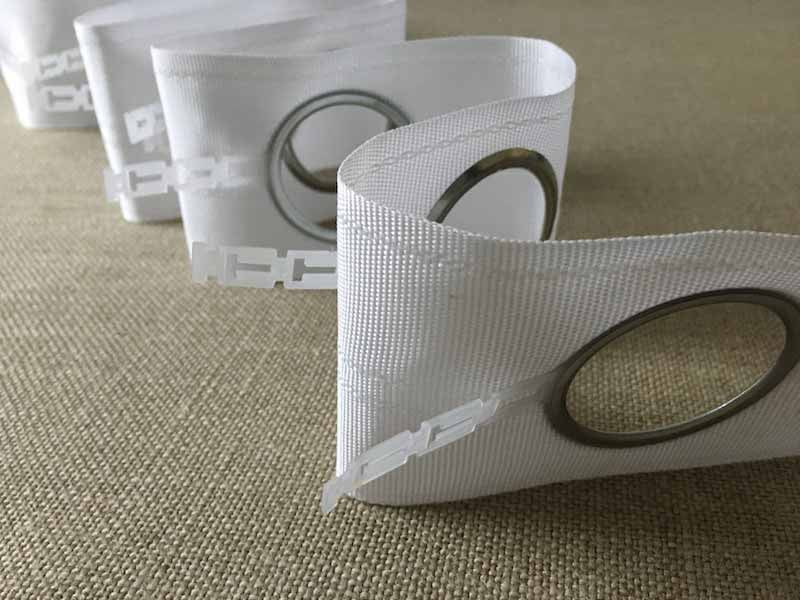 How to Use Eyelet Heading Tape for a Professional Finish