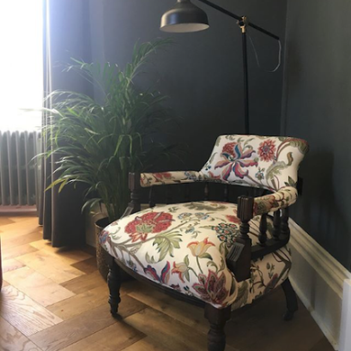 How To Cut & Shape Upholstery Foam For Curved Projects