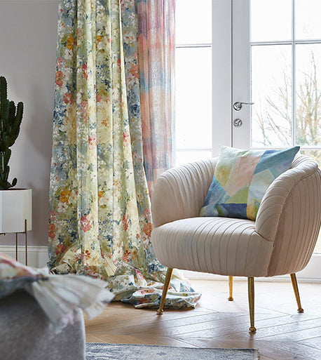 Stylish Ways To Update Old Curtains