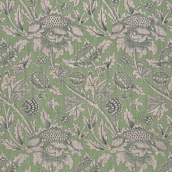 Ruskin Upholstery Fabric in Green