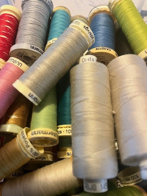 Thread Clotch A Guide to Different Types of Sewing Threads for Fabrics – The Millshop ...