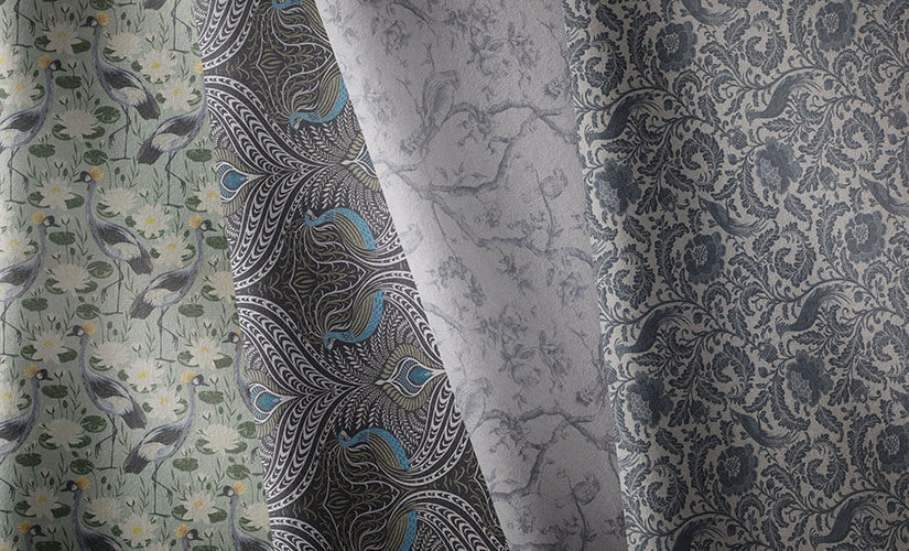 Bird Style Fabric