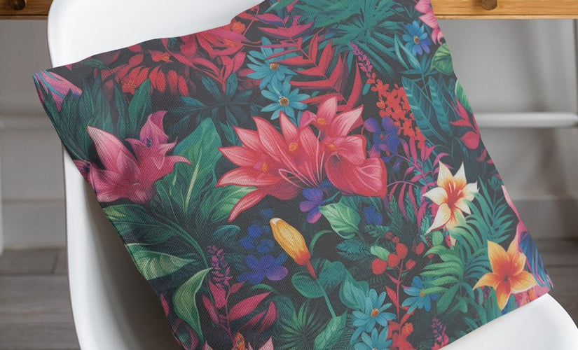 eather-filled cushion pad inner providing comfort and support