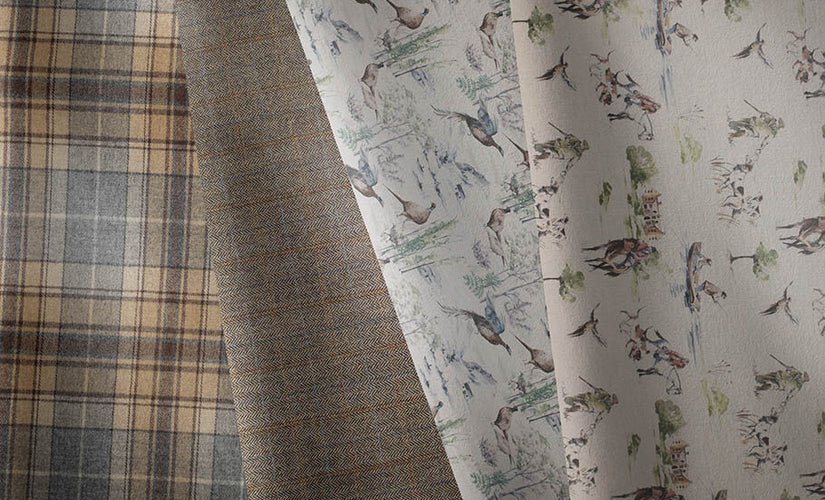 Countryside Curtain & Upholstery Fabric