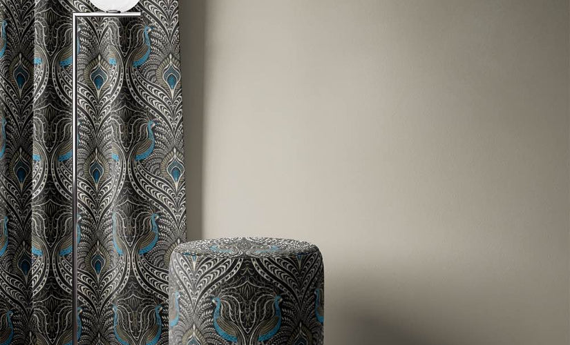 Bird Fabric For Curtains