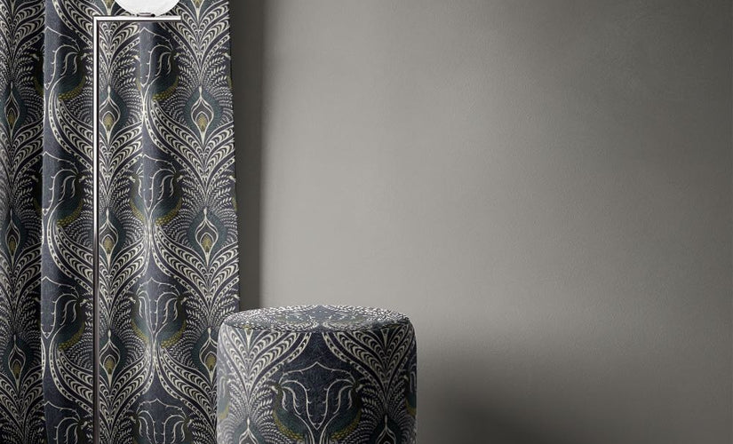Navy Made to Measure Curtains