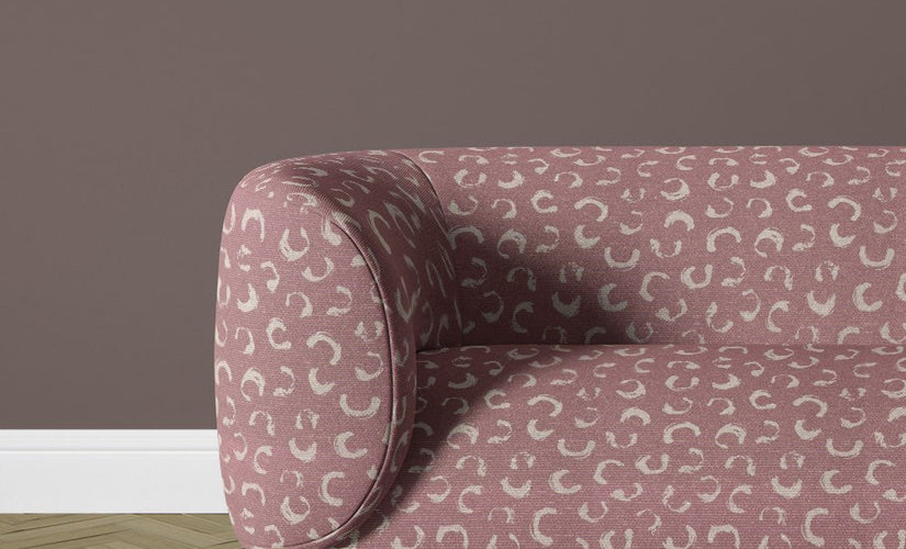 Durable furniture fabrics in various textures and colours for reupholstering chairs and sofas.