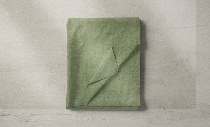 Green Fabric, Curtain Fabric, Upholstery Fabric