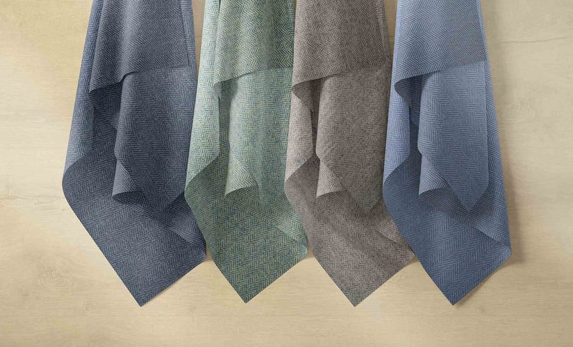 Herringbone Curtain & Upholstery Fabric