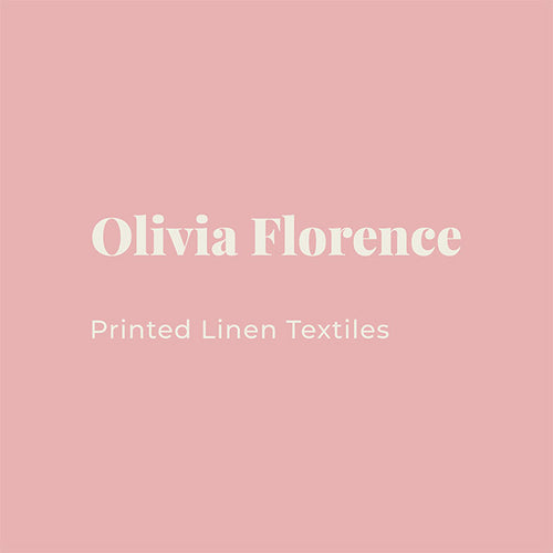 Olivia Florence Linen Curtain Fabrics