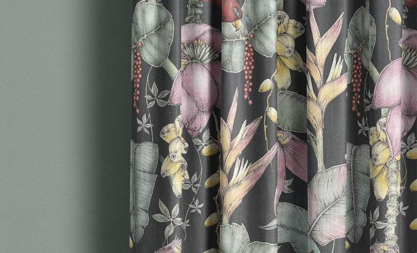 Bird Fabric For Made To Measure Curtains
