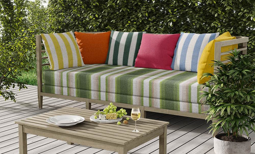 Outdoor Fabric UK | Durable & Stylish Outdoor Fabrics Online - The ...