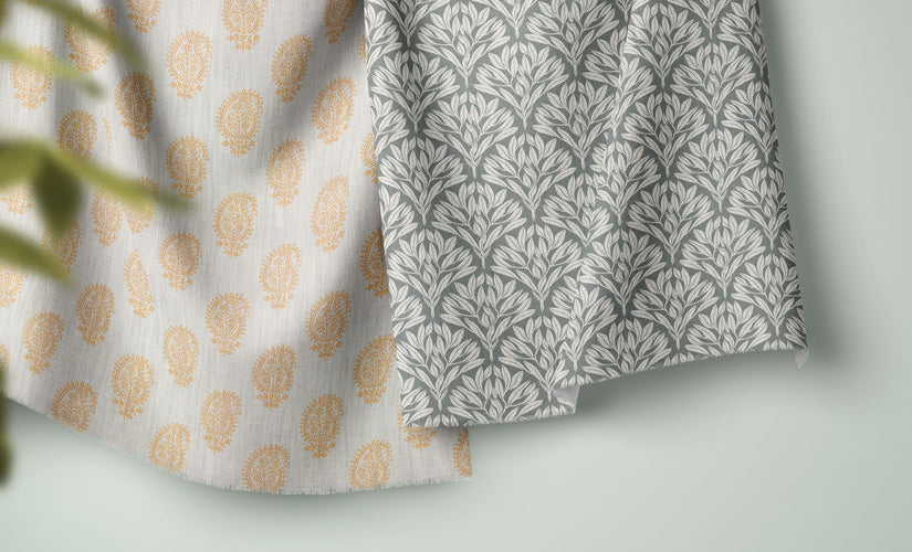 Springtime Fabrics – Curtains, Blinds & Upholstery - The Millshop Online