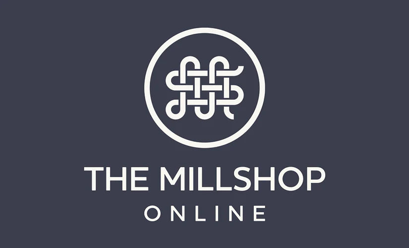 Assorted premium fabrics from The Millshop Online, suitable for curtains and upholstery.