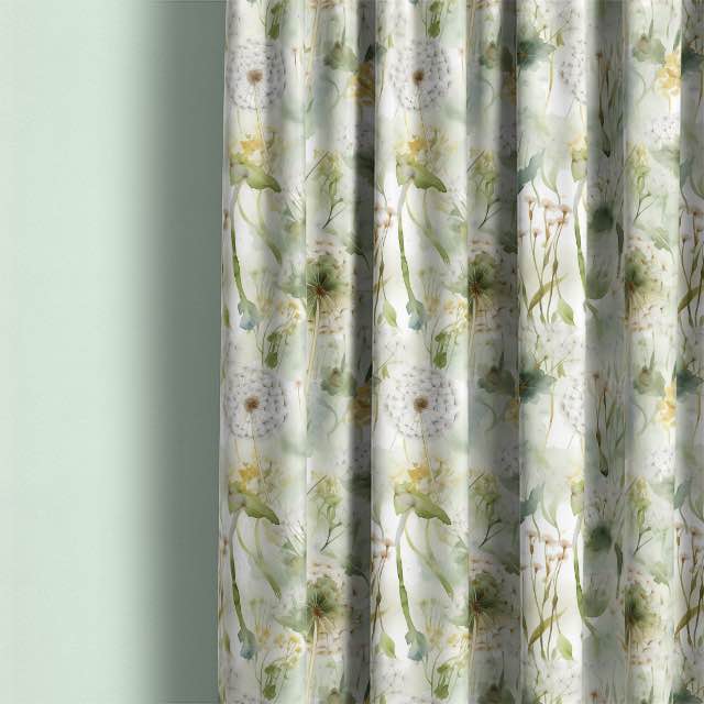 Sage Curtain Fabric