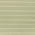 Lemongrass striped curtain fabric with a fresh, citrus-inspired yellow-green tone.