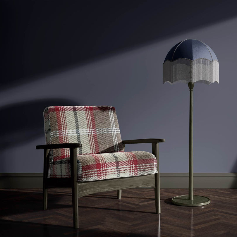 Balmoral Plaid Fabric