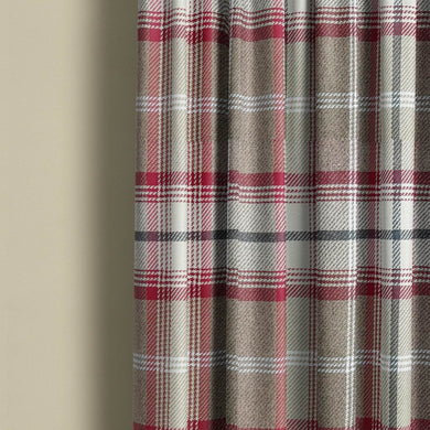 Balmoral Plaid Fabric in Large Scale Design for Impact