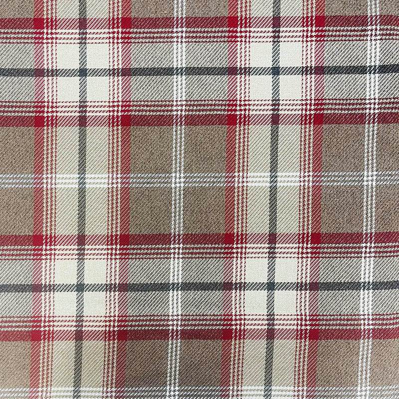 Balmoral Plaid Fabric in Neutral Tones for Versatility
