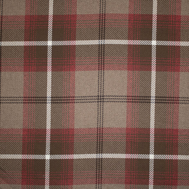 Richly Patterned Balmoral Plaid Fabric for Statement Piece